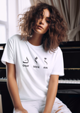QAAF SEEN AIN Arabic Calligraphy T-Shirt